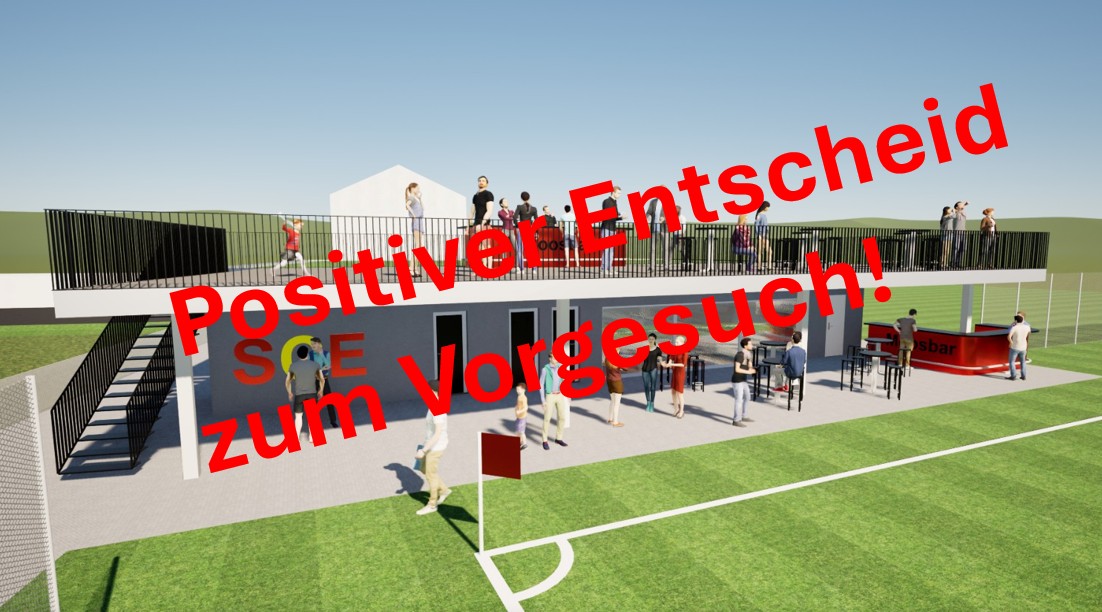 Vorgesuch gutgeheissen