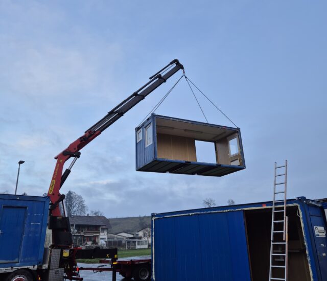 Von der Gefahr zur Chance: Container weichen Clubhausplänen