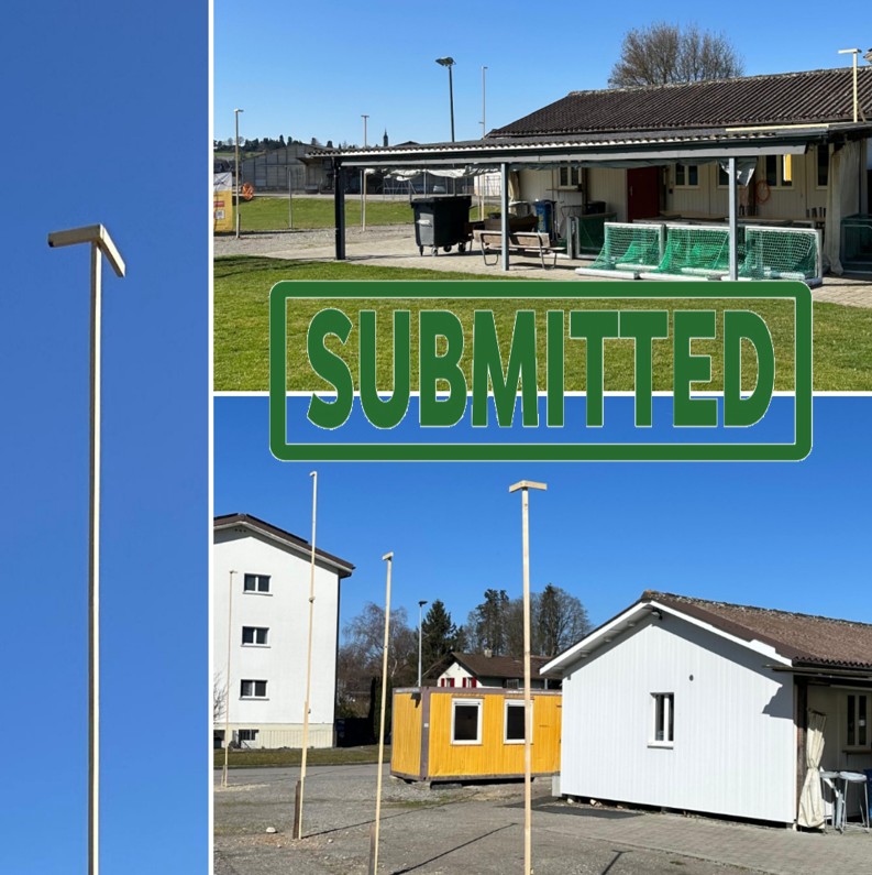 Baugesuch eingereicht